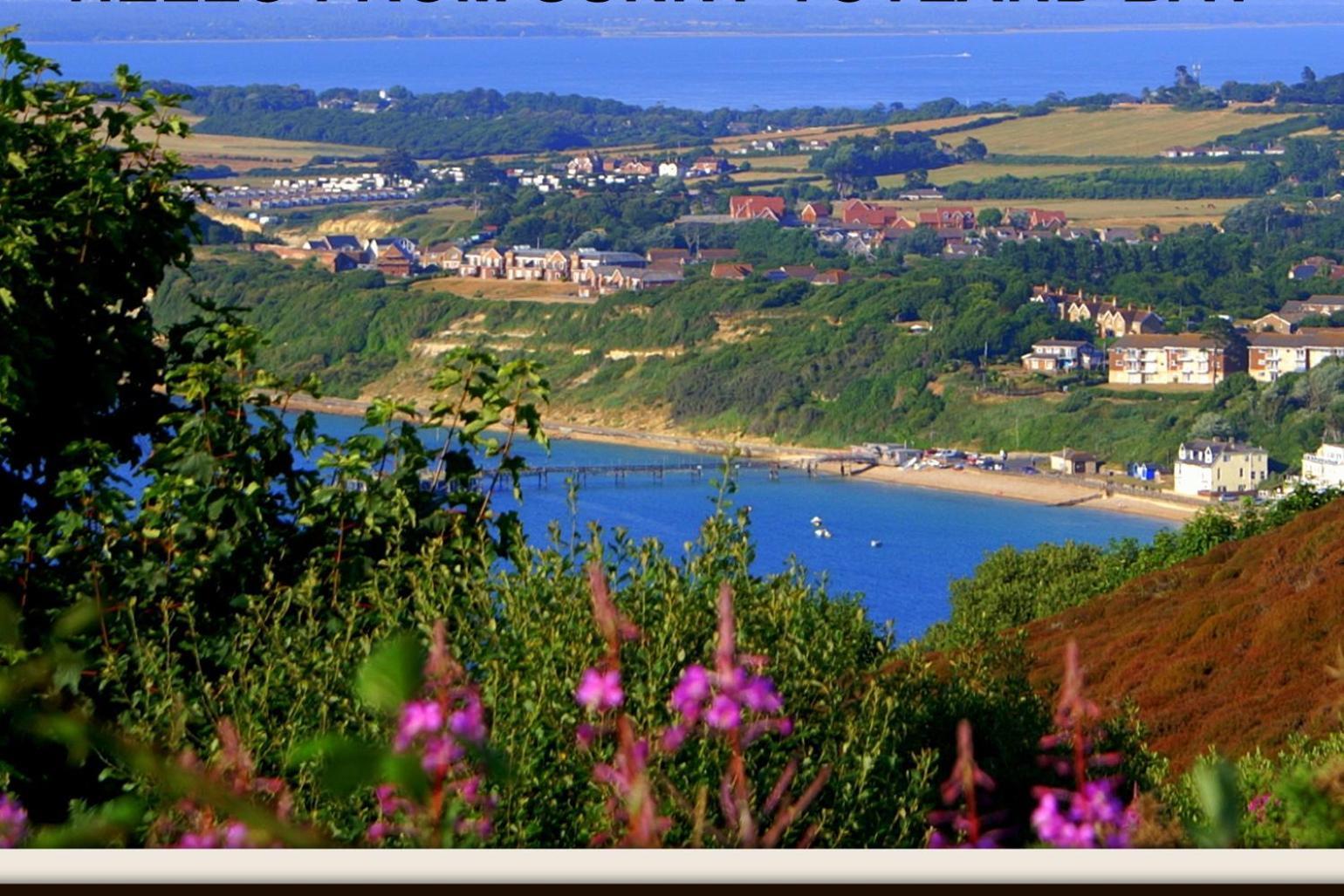 Pier View Apartment Totland Buitenkant foto